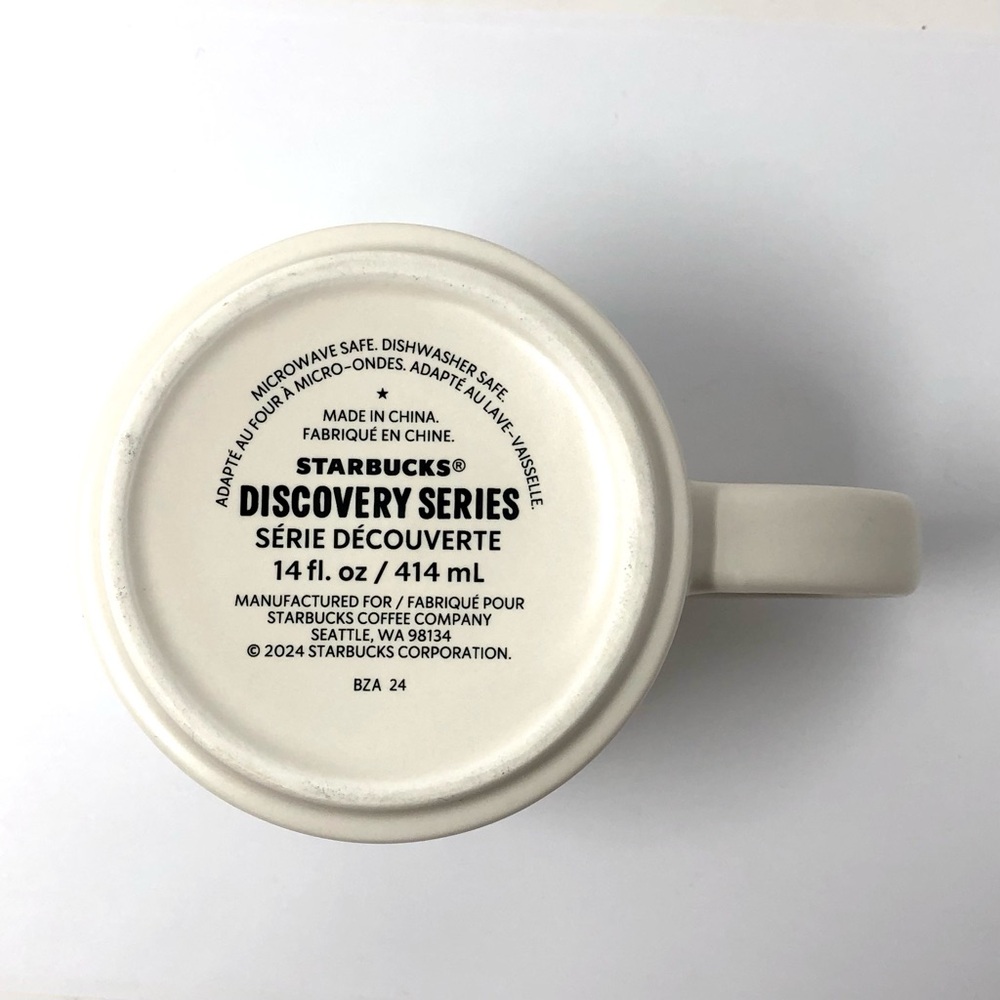 Starbucks 2024 Canada Discovery Series Ceramic Coffee Mug 14oz - Picture 8 of 10